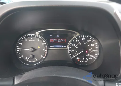 2017 Nissan Pathfinder Sl z USA, uszkodzony, nr VIN 5N1DR2MN2HC606978